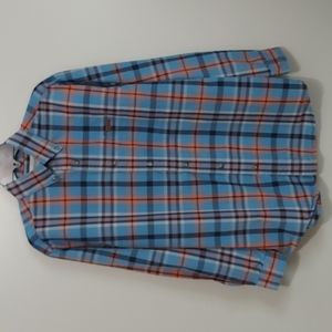 Carhartt Long Sleeve Button Down Dress Shirt Men Medium